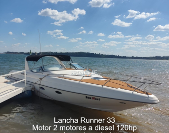 Lancha Runner 33